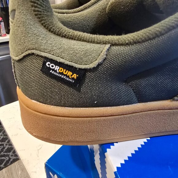 Adidas Originals Men's Olive Strata Campus 00s Shoes Sneakers JH7606 Size 12 NEW - Picture 7 of 16